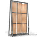 metal hardwood flooring display rack